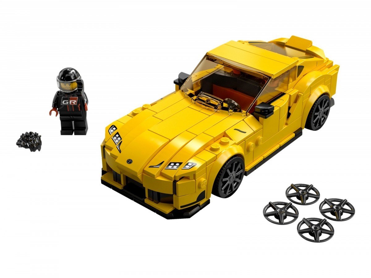 Klocki Speed Champions 76901 Toyota GR Supra